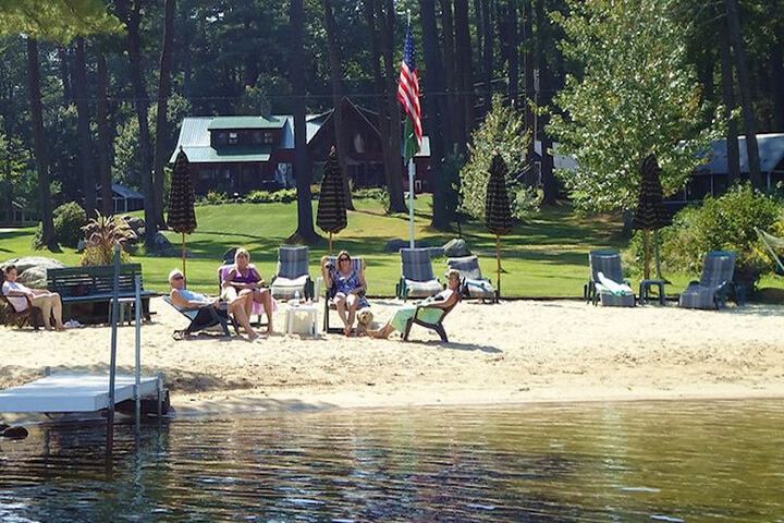 The Lodge at Gilmore Camps on Kezar Lake