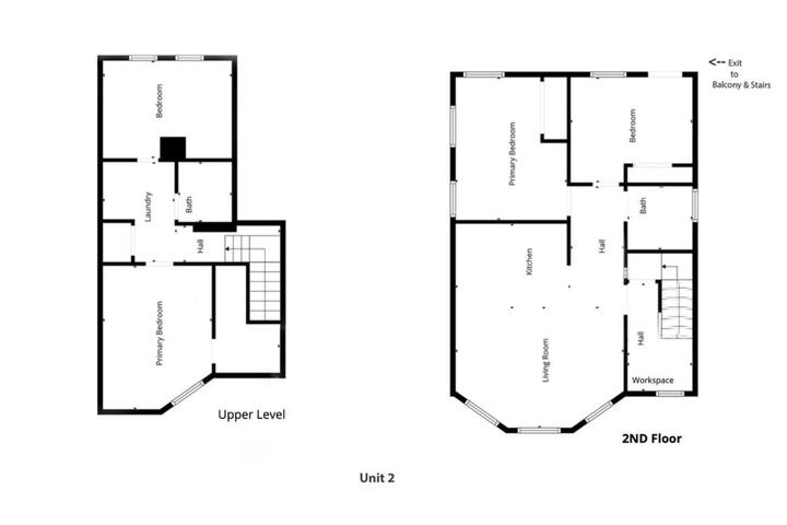 NYC Access 4BR Duplex Sleeps 10 Free Parking