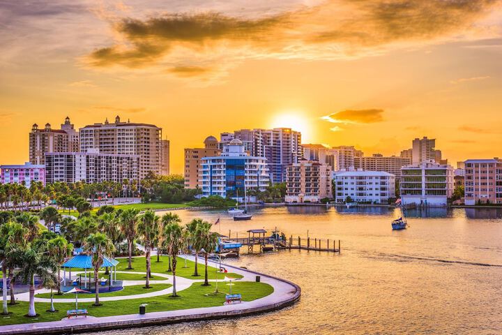 Siesta Sands Beach Resort Gulf View