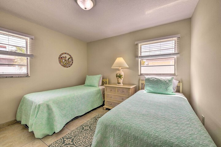 Apollo Beach Gem w / Pool: the Flamingo House'