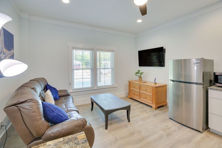 Coastal North Carolina Retreat: Half Mile to Beach