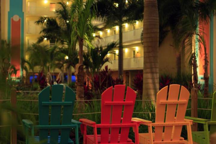 Sunset Vistas Two Bedroom Beachfront Suites