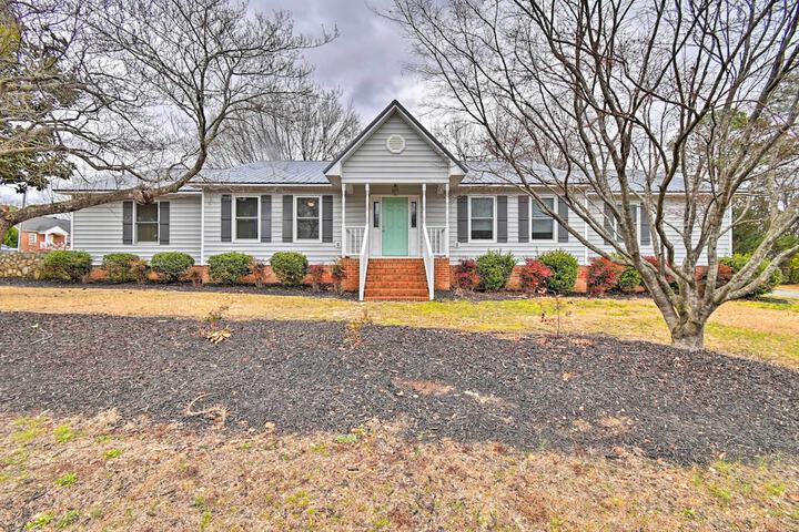 Pet-friendly Lillington Abode 1 Mi to River