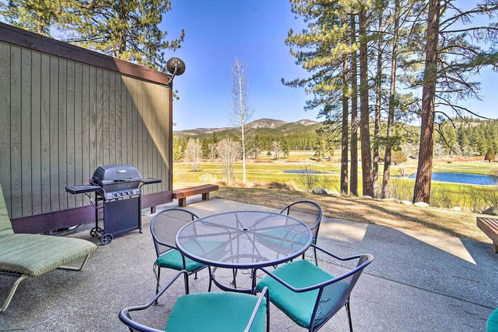Quiet Home w / Graeagle Meadows Golf Course View!