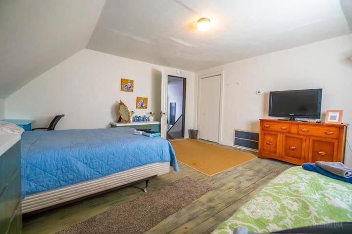 Crows Nest Crash-Pad
