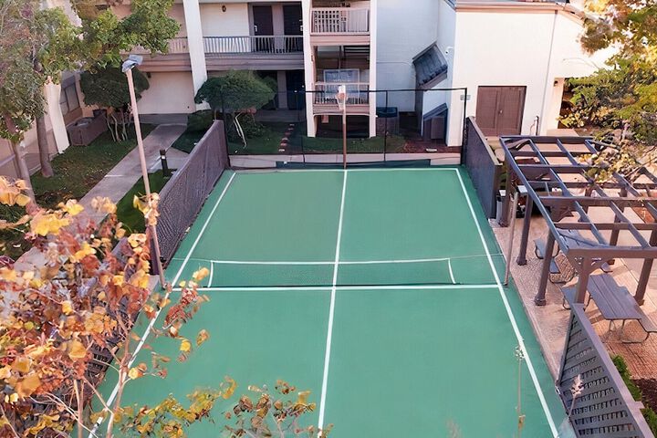 Tennis and Basketball Courts 18 of 20