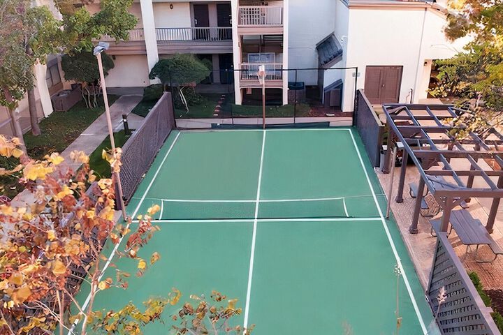 Tennis and Basketball Courts 17 of 20