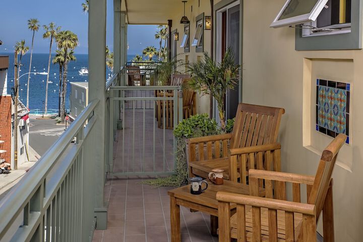 The Avalon Hotel on Catalina Island