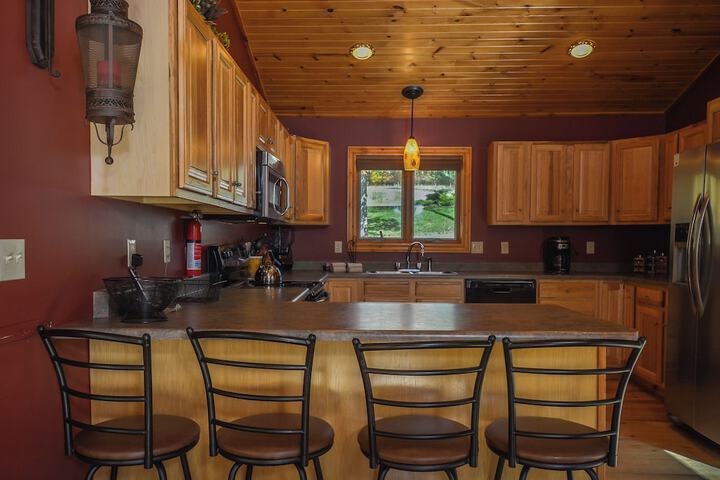 High-skis Villa by Taylor Made Deep Creek