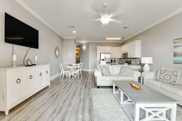 Downtown Bay St. Louis Condo - Walk to Beach!