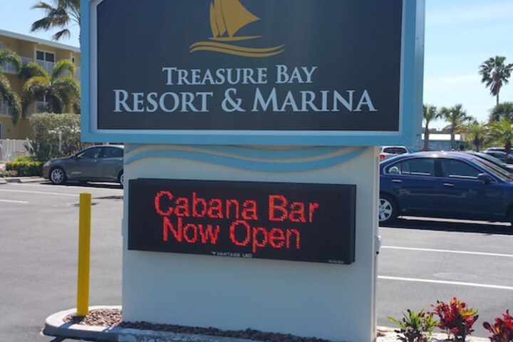 Treasure Island Hotel and Marina