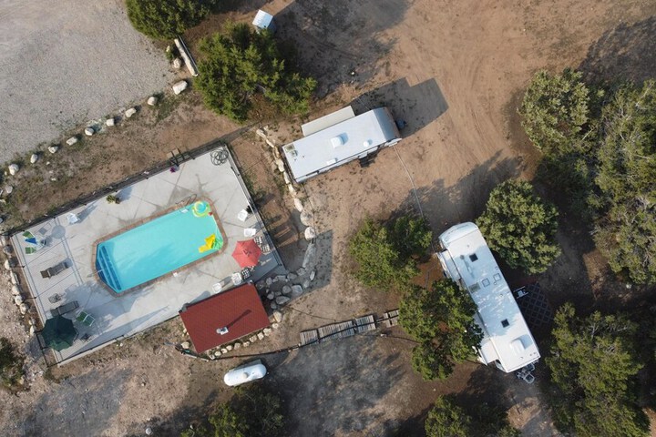 Eagles Roost - The Nest #11 at Wind Walker Homestead