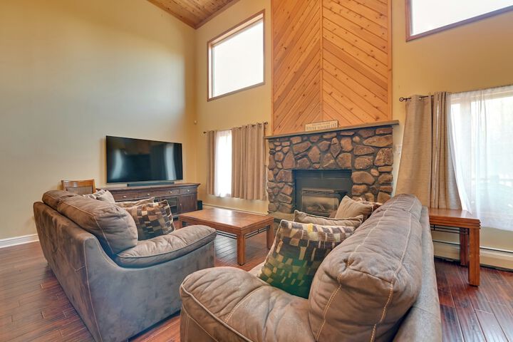 1 Mi to Hunter Mtn Skiing: Family-friendly Stay!