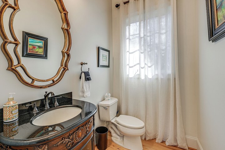 Water Views! Group-friendly Lake Glenville Home