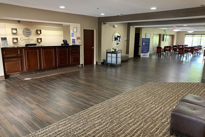 Comfort Inn Smithfield near I-95