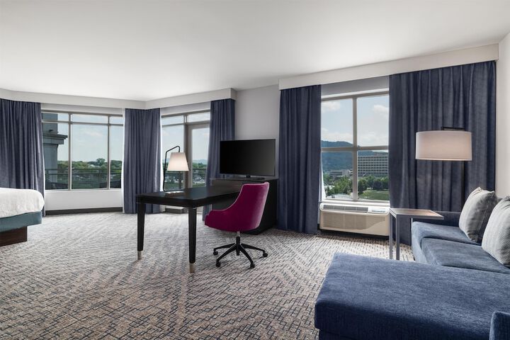 Hampton Inn & Suites Roanoke-Downtown