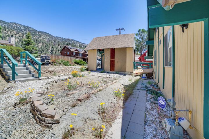 Frazier Park Cabin w / Ping-pong Table Near Trails