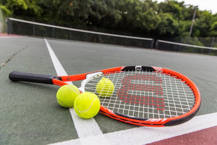 Tennis and Basketball Courts 68 of 72