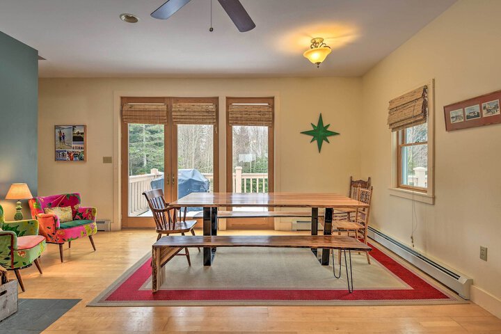 Darling Hill Home on Kingdom Trails-near Burke Mtn
