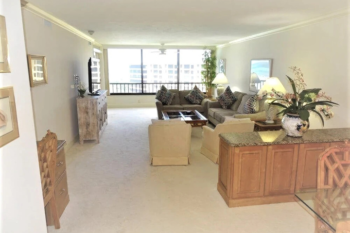 Gulf & Bay Club- A708 Updated With Great Views! 2 Bedroom Condo
