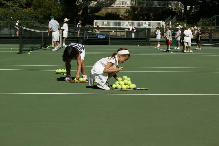 Tennis and Basketball Courts 47 of 50