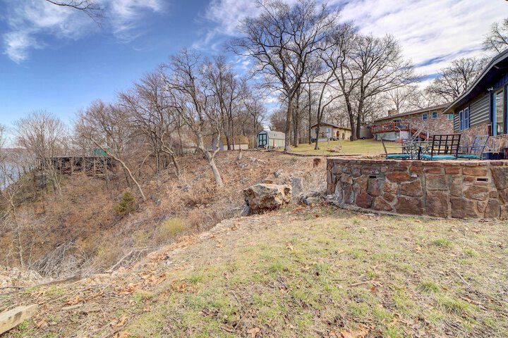 Lake Hudson Home w / Patio in Locust Grove