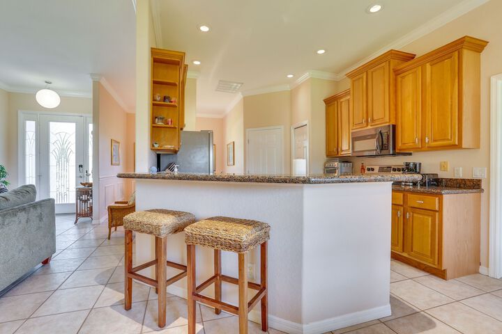 Waterfront Lake Placid Home w / Yard & Boat Launch!