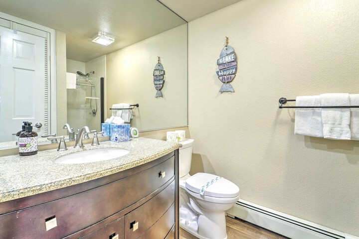 2 Mi to Burnt Cedar Beach: Incline Village Condo