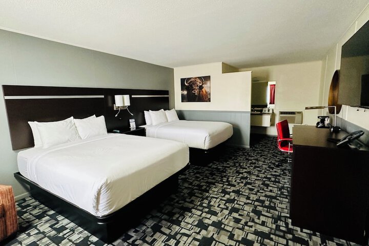 Americas Best Value Inn Wall