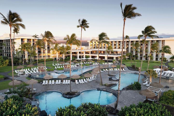 Marriotts Waikoloa Ocean Club