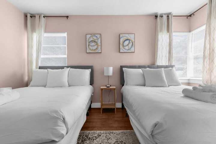 57th Blushing Bungalow