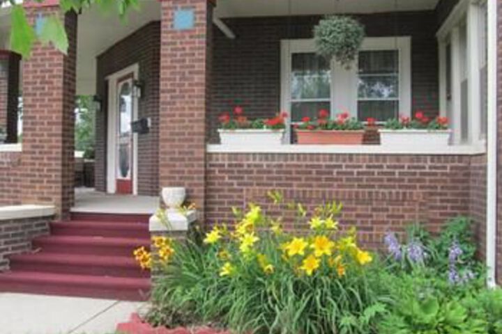 Streators Baldwin House