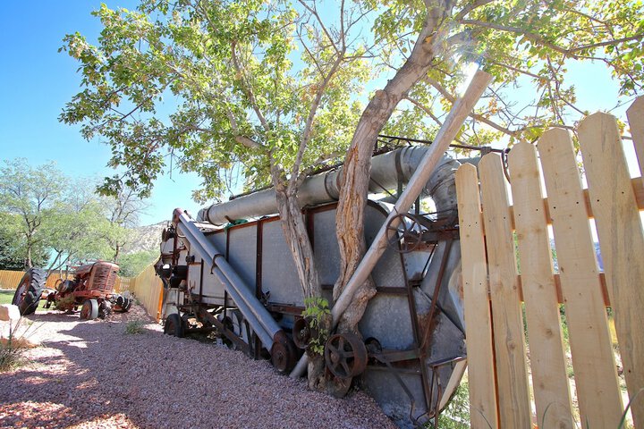 The Escape to East Zion