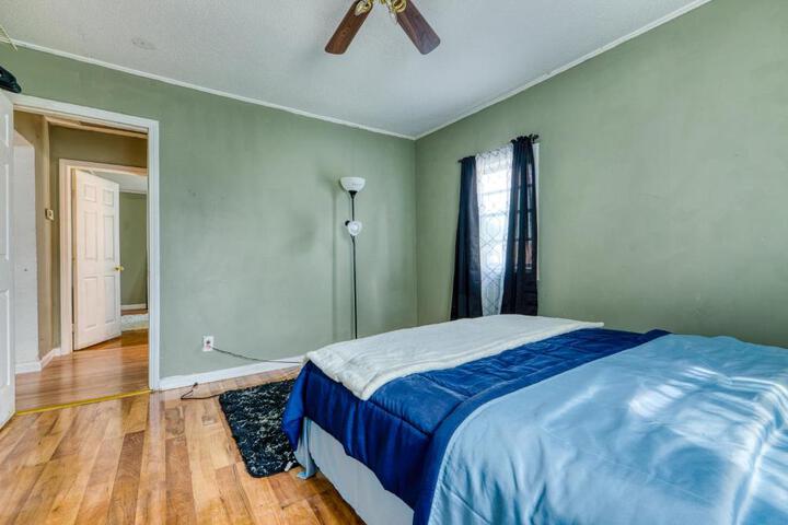Humble home with free breakfast offered if requested!