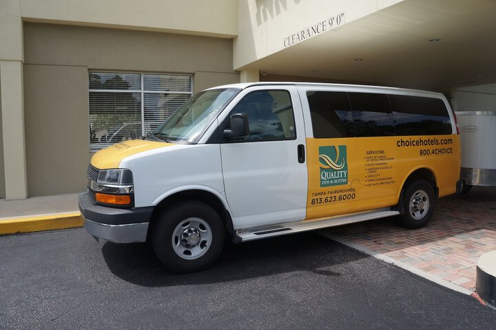 Quality Inn & Suites Tampa near Fairgrounds and Casino