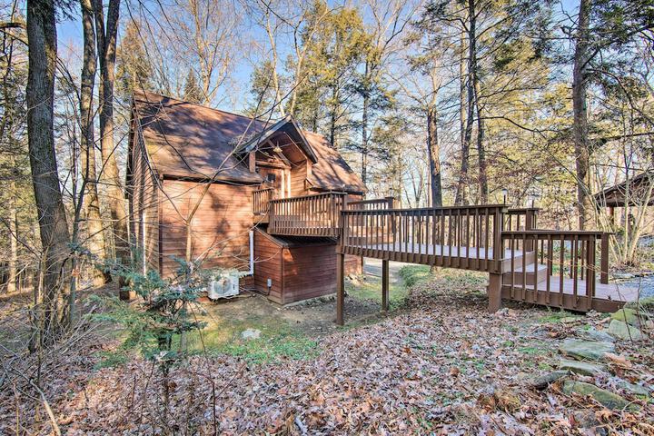 timberland Estates Cabin: Close to Trails!