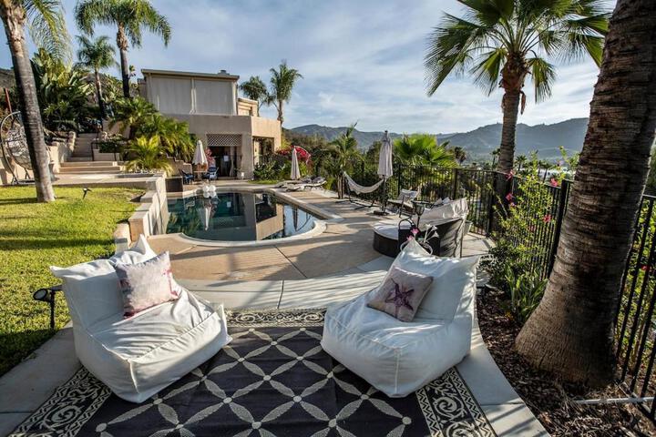 Buena Creek Vista Primary Subdivided Home with Views and Pool