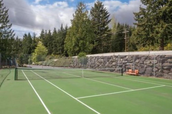 Tennis and Basketball Courts 10 of 12
