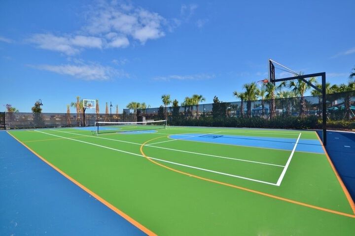 Tennis and Basketball Courts 36 of 44