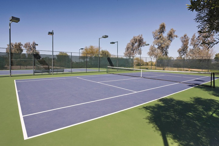 Tennis and Basketball Courts 55 of 59