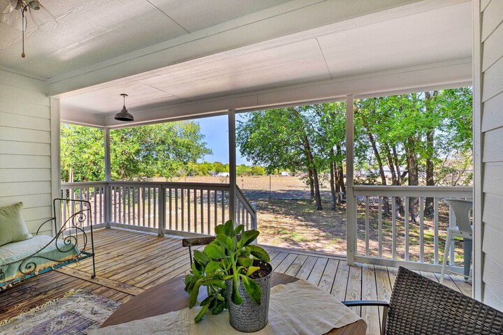 blackberry Roost Home 4 Mi to Downtown Salado
