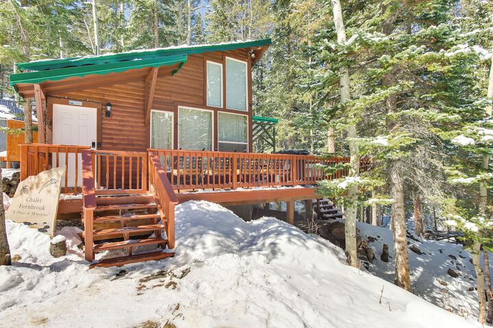 Idaho Springs Cabin w / Hot Tub on Half Acre!