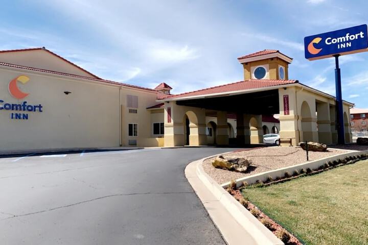 Comfort Inn Santa Rosa on Route 66