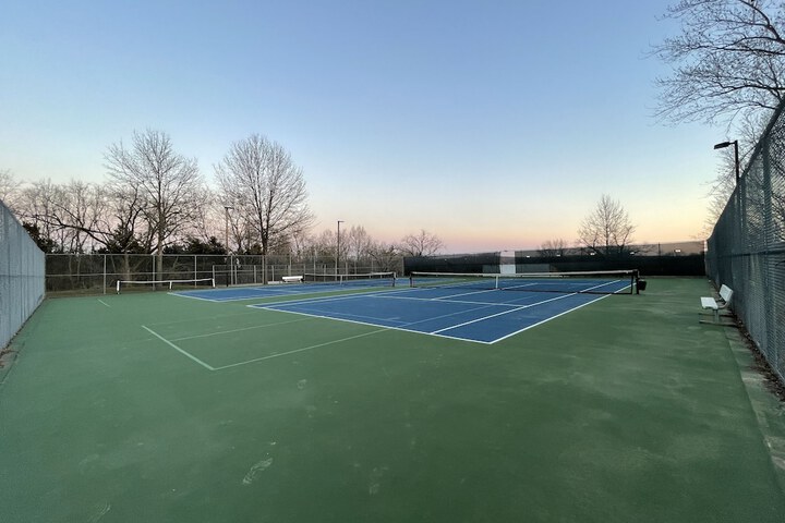 Tennis and Basketball Courts 33 of 37