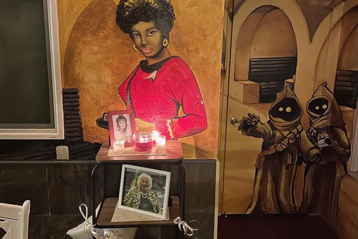 The Star Trek - USS Enterprise Room at the Itty Bitty Inn