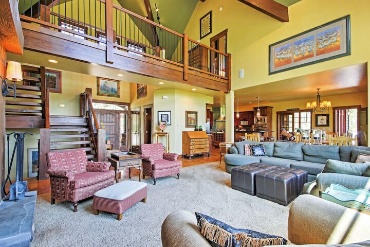 Tabernash Retreat w / Hot Tub & Stunning Mtn Views!