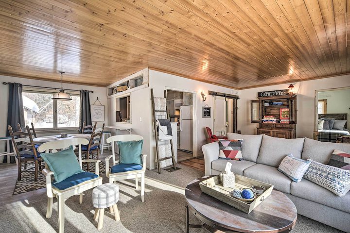 Family Home - Walk to Town & Balsam Lake!