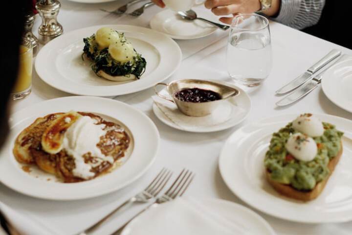 Breakfast/Coffee Service 62 of 73