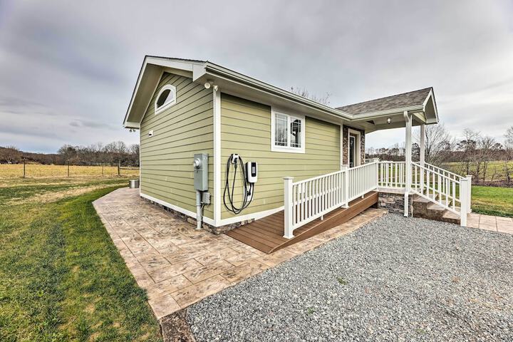 Modern Marlinton Home w / Hot Tub & Mtn Views!