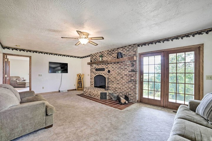Family Friendly! Long Noble Lake Gem w / Game Room